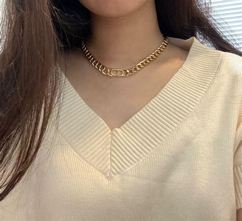 dior choker australia|Dior choker necklace dupe.